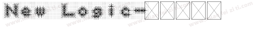New Logic字体转换